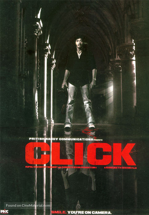 Click - Indian Movie Poster