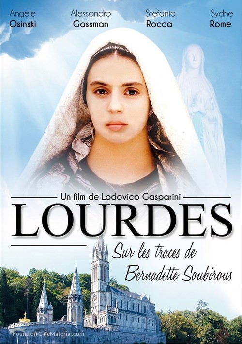 Lourdes - French DVD movie cover