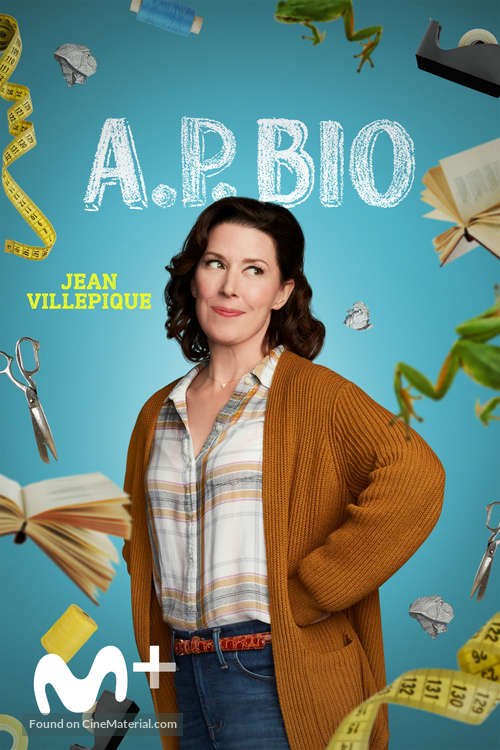 &quot;A.P. Bio&quot; - Spanish Movie Poster