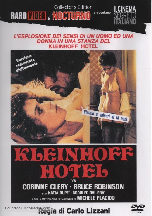 Kleinhoff Hotel - Italian DVD movie cover