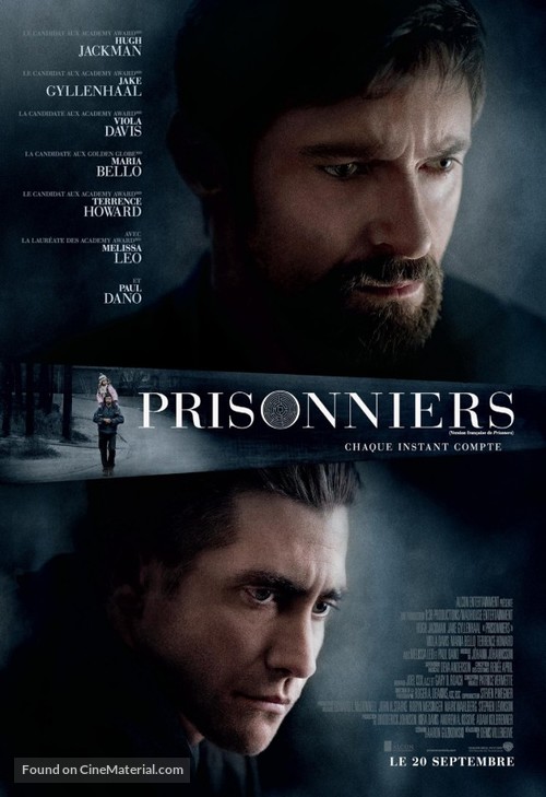 Prisoners - Canadian Movie Poster