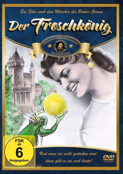 Froschk&ouml;nig, Der - German Movie Cover