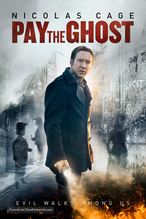 Pay the Ghost - Movie Cover