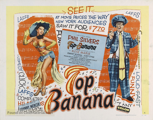 Top Banana - Movie Poster