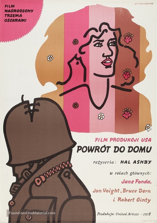Coming Home - Polish Movie Poster