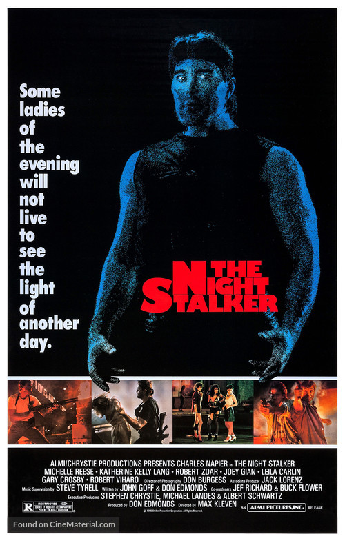 The Night Stalker - Movie Poster