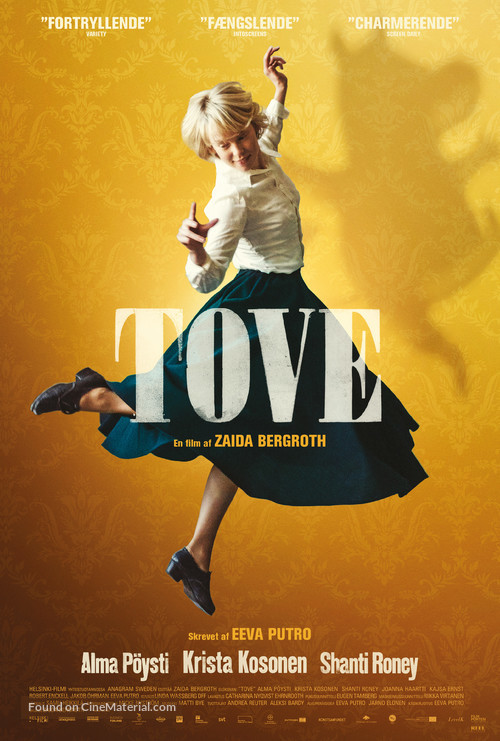 Tove - Danish Movie Poster