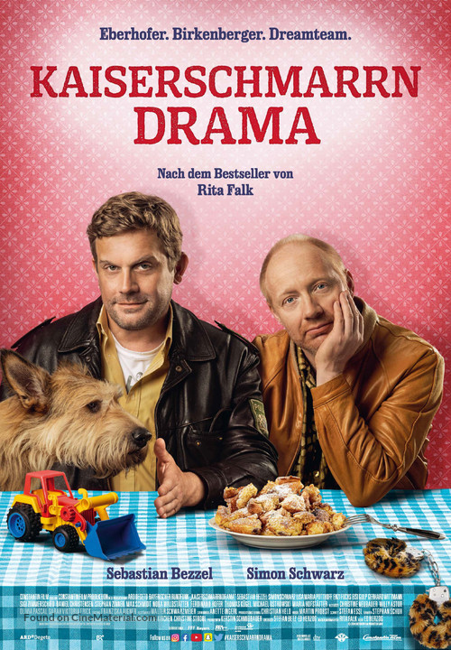 Kaiserschmarrndrama - Swiss Movie Poster