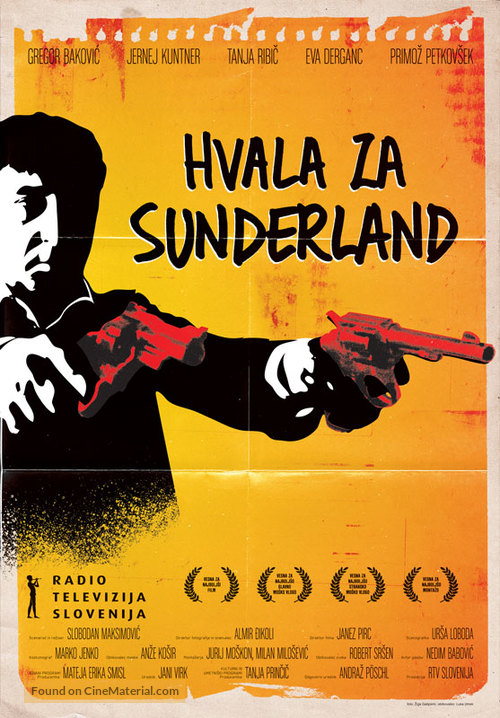 Hvala za Sunderland - Slovenian Movie Poster