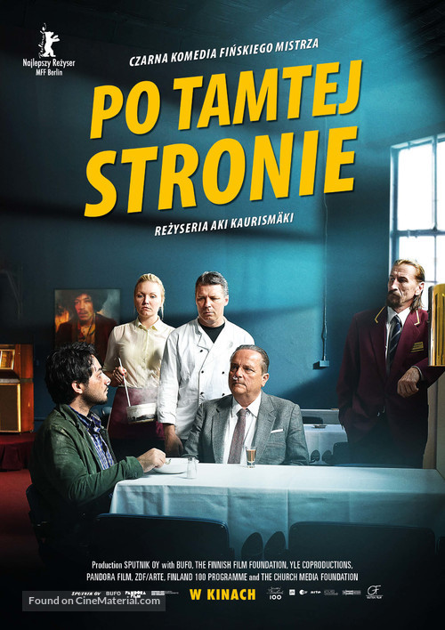 Toivon tuolla puolen - Polish Movie Poster