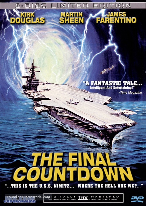 The Final Countdown - Movie Cover