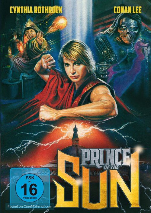 Prince of the Sun - German Movie Cover