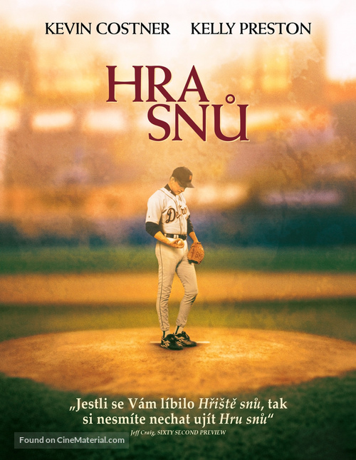 For Love of the Game - Czech Movie Cover
