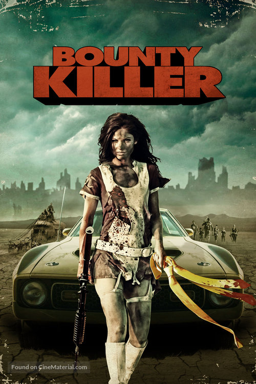 Bounty Killer - German Video on demand movie cover