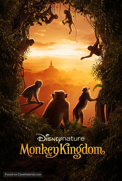 Monkey Kingdom - Movie Poster