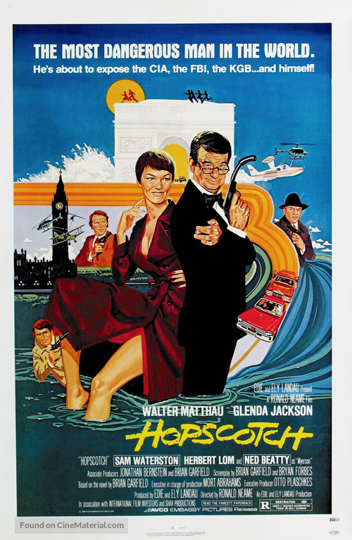 Hopscotch - Movie Poster
