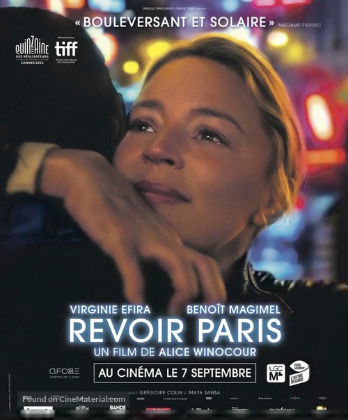 Revoir Paris - French Movie Poster