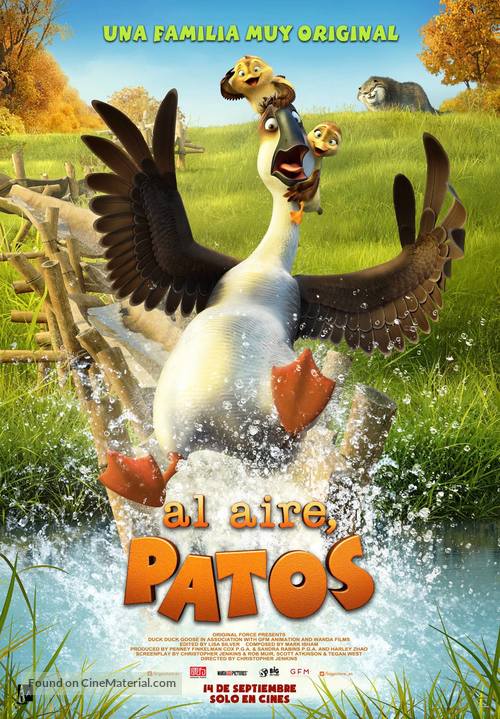 Duck Duck Goose - Spanish Movie Poster