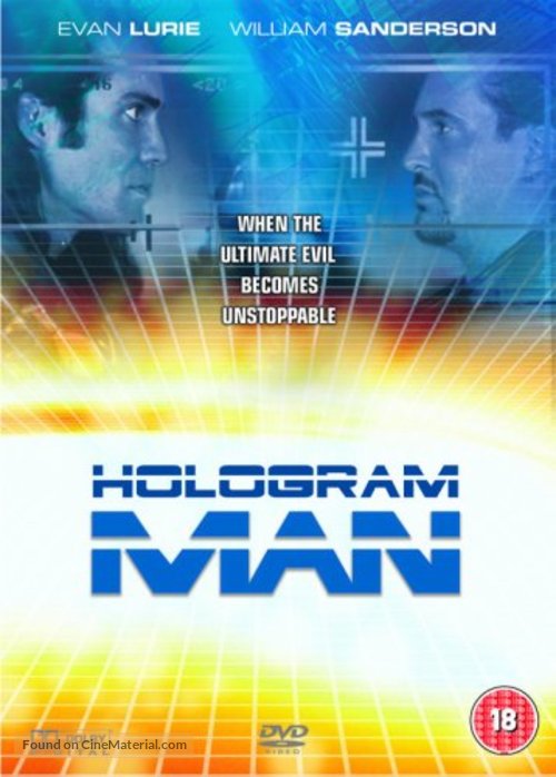 Hologram Man - British Movie Cover