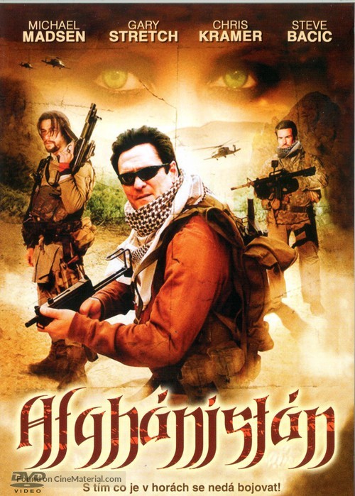 Afghan Knights - Czech Movie Cover