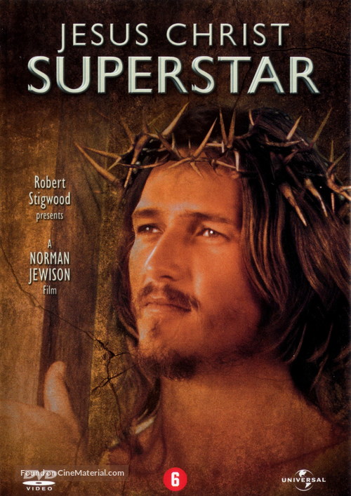 Jesus Christ Superstar - Danish Movie Cover