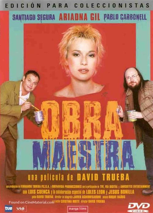 Obra maestra - Spanish Movie Cover