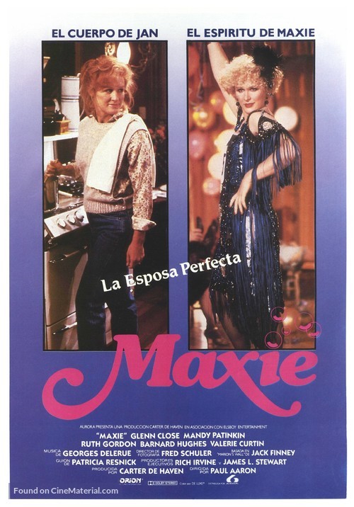 Maxie - Spanish Movie Poster