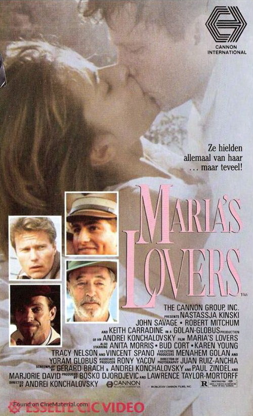 Maria&#039;s Lovers - Dutch Movie Cover