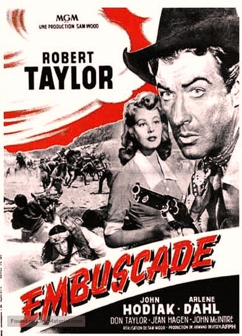 Ambush - French Movie Poster