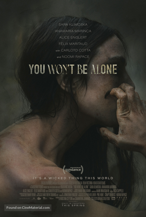 You Won&#039;t Be Alone - Movie Poster