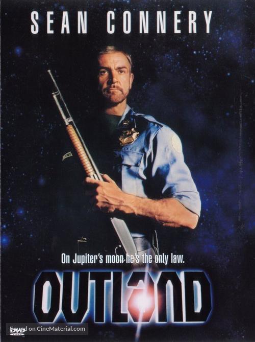 Outland - Norwegian DVD movie cover