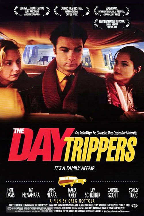 The Daytrippers - Movie Poster