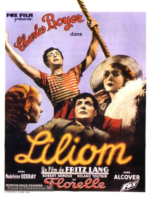 Liliom - French Movie Poster