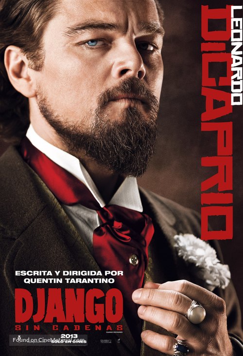 Django Unchained - Mexican Movie Poster