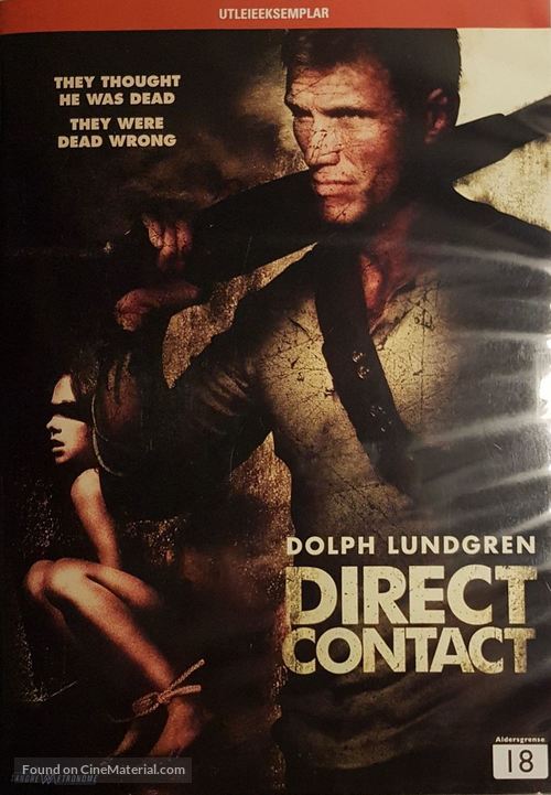 Direct Contact - Finnish Movie Cover