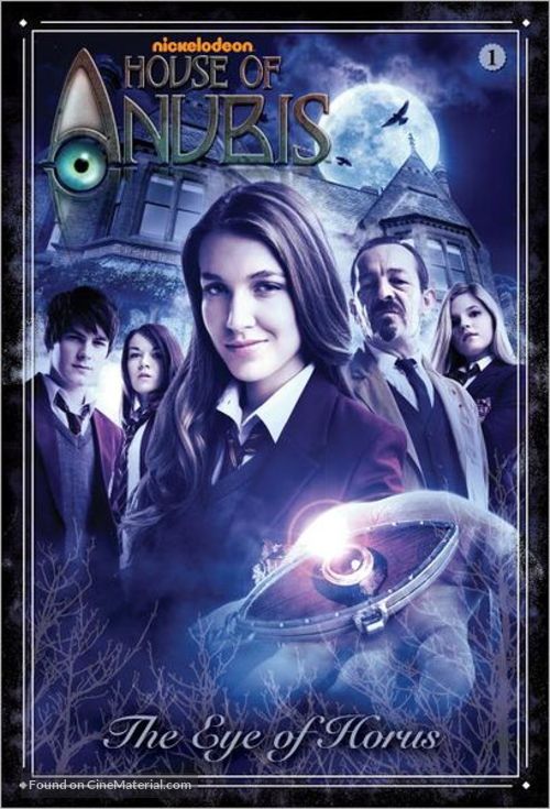 &quot;House of Anubis&quot; - DVD movie cover