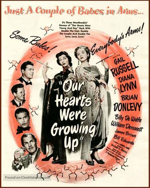 Our Hearts Were Growing Up - poster