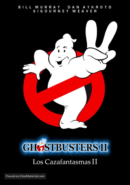 Ghostbusters II - Spanish Movie Poster