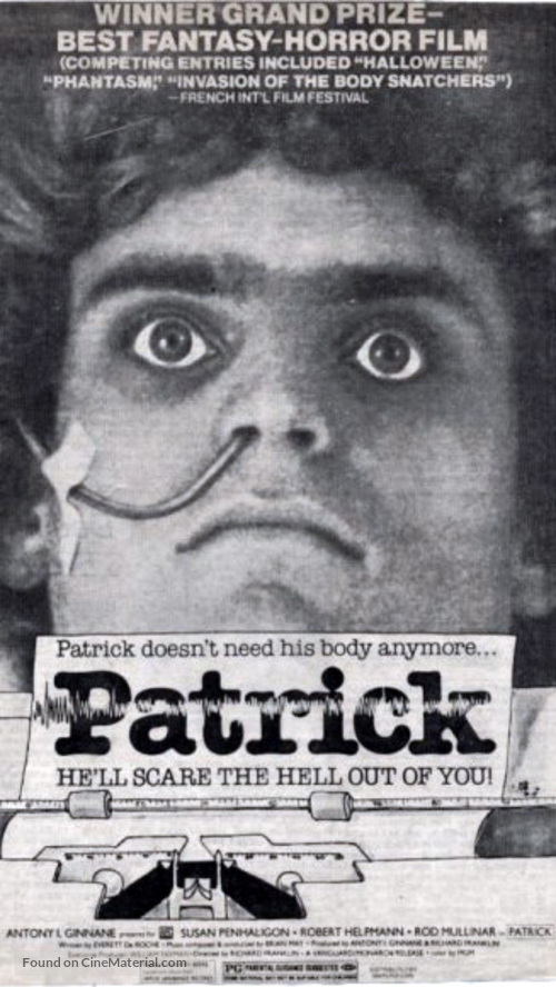 Patrick - poster