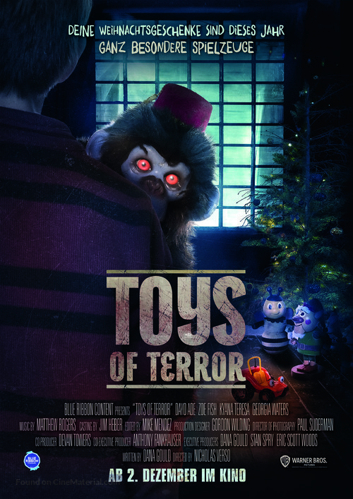Toys of Terror - German Movie Poster