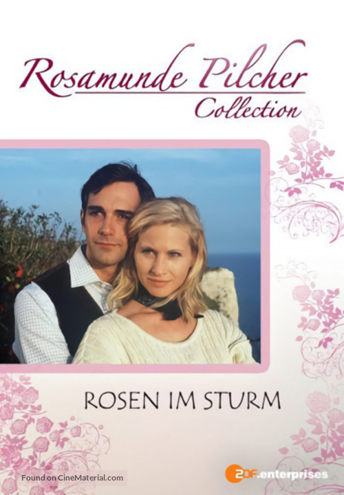 &quot;Rosamunde Pilcher&quot; Rosen im Sturm - German Movie Cover