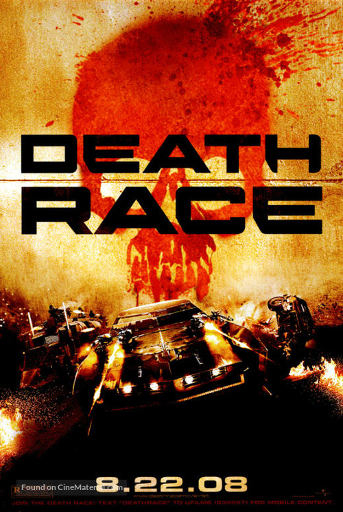 Death Race - Movie Poster