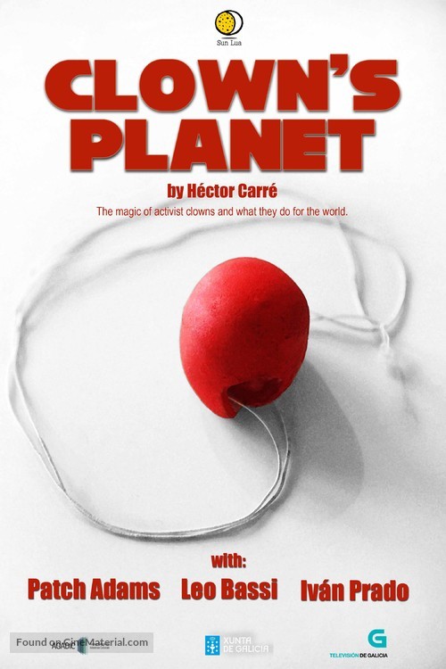 Clown&#039;s planet - International Movie Poster