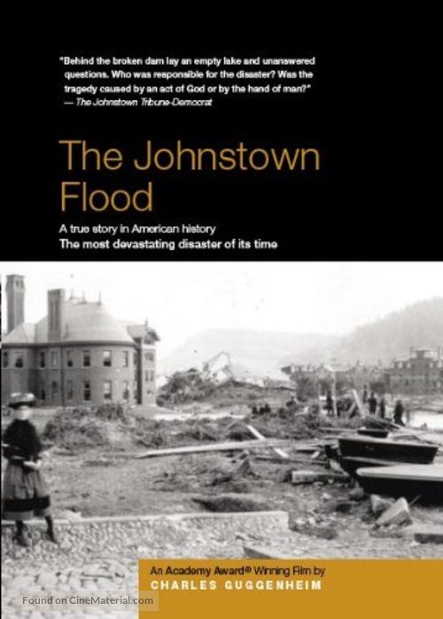 The Johnstown Flood - DVD movie cover