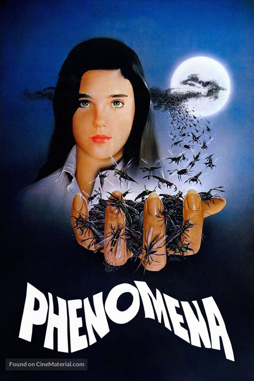 Phenomena - Italian Movie Cover