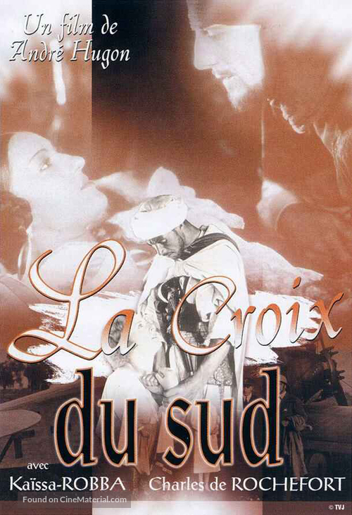 La croix du sud - French DVD movie cover