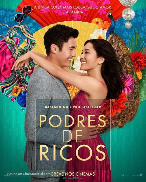 Crazy Rich Asians - Brazilian Movie Poster