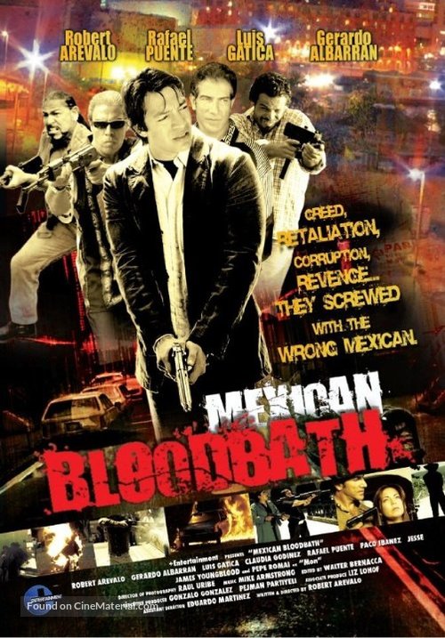 Mexican Bloodbath - Movie Poster