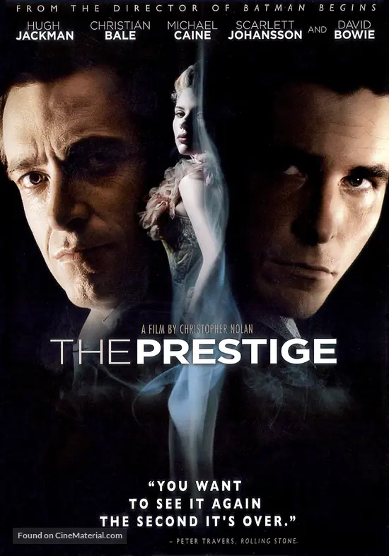 The Prestige - Movie Cover