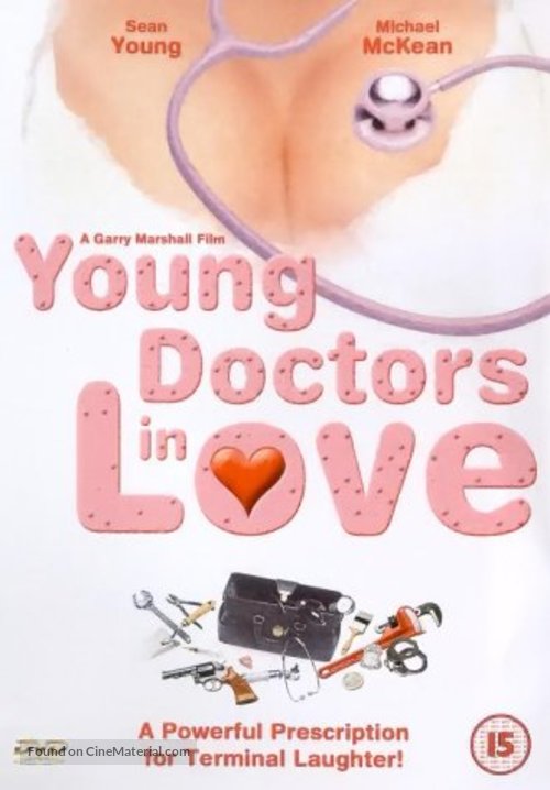 Young Doctors in Love - British DVD movie cover
